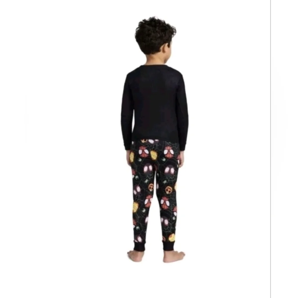 Spiderman Black 2 Piece Halloween Pajamas Boys 2T By Marvel
